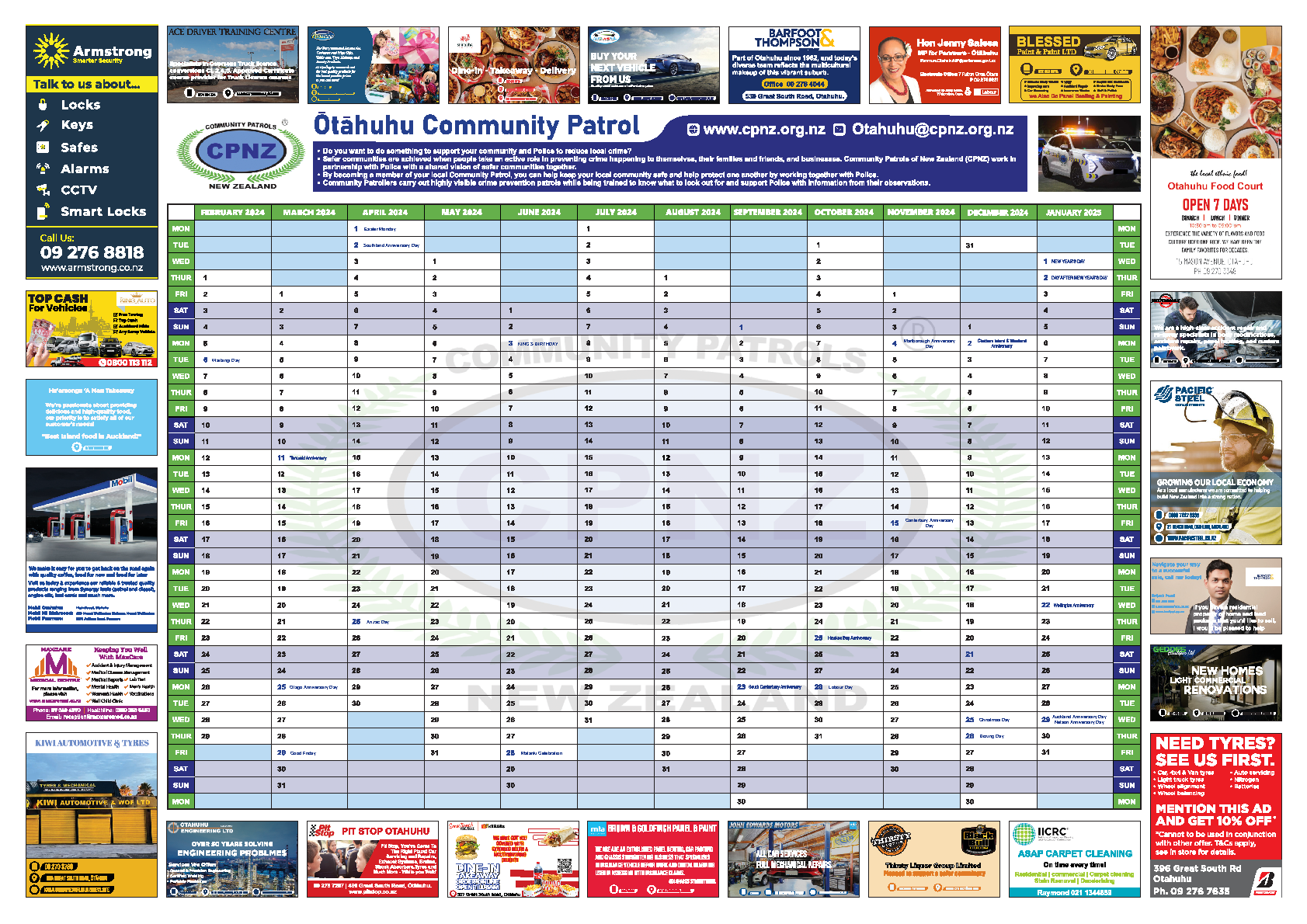 Wall Planner